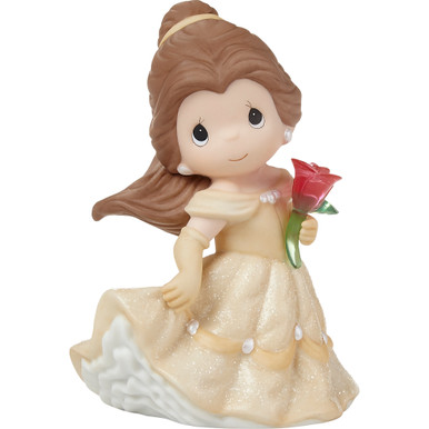 An Enchanting Moment Awaits Disney Belle Figurine