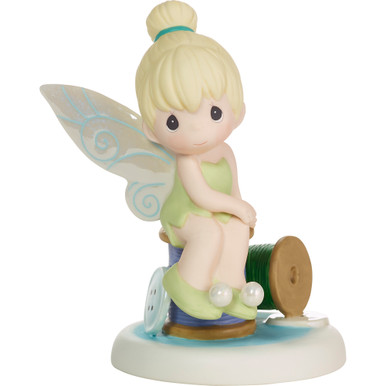 Wishing You A Pixie Perfect Day Disney Tinker Bell Figurine