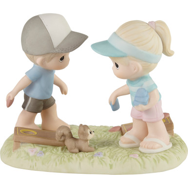 Family Fun Is Not Keeping Score Figurine