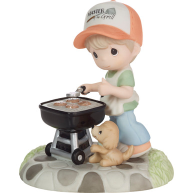 Cooking Up Summer Fun Figurine