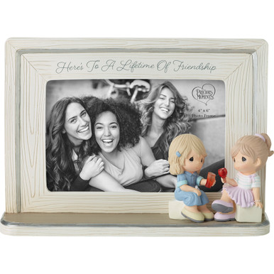 Heres To A Lifetime Of Friendship Photo Frame
