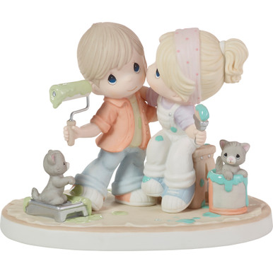 You Add Color To My World Limited Edition Figurine