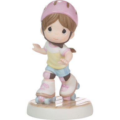 This Is How I Roll Brunette Figurine