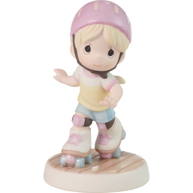 This Is How I Roll Blonde Figurine
