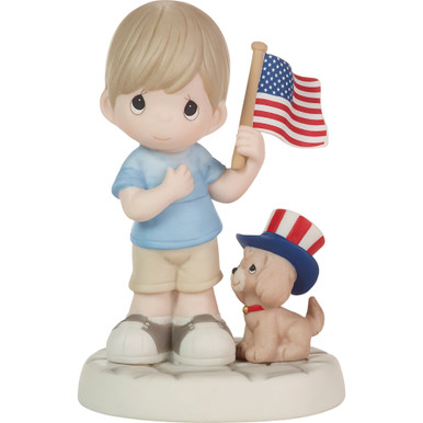 Land Of The Free Figurine