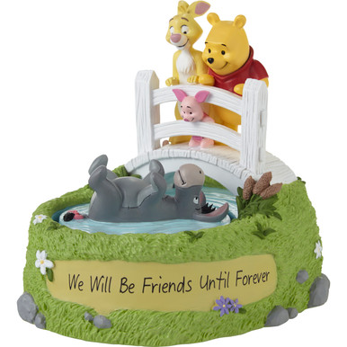 We Will Be Friends Until Forever Disney Winnie The Pooh Rotating Musical