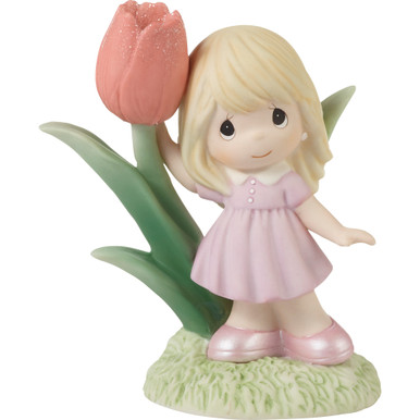 Stand Tall Like A Tulip Figurine