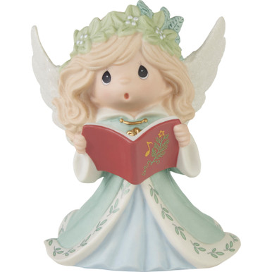 Wishing You Joyful Sounds Of The Season Annual Angel Figurine