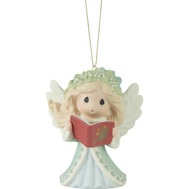 Wishing You Joyful Sounds Of The Season Annual Angel Ornament