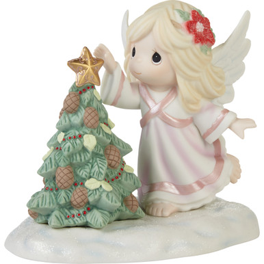 An Angelic Touch Figurine