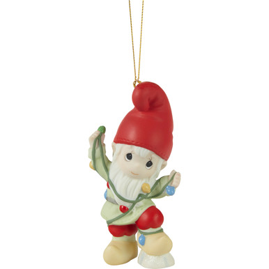 Gnome Worry, Be Happy Ornament