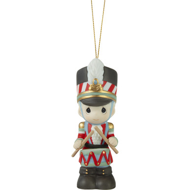 Holiday Cheer Boy Nutcracker Ornament