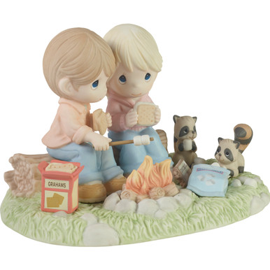 Making Smore Memories With You Limited Edition Figurine