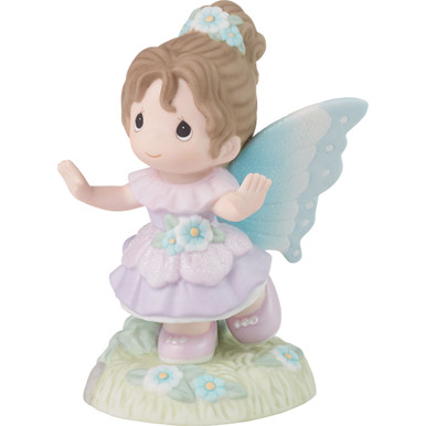 You Were Born To Fly Brunette Figurine