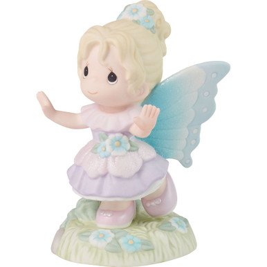 You Were Born To Fly Blonde Figurine