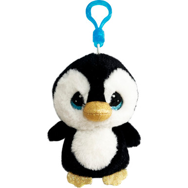 Cutie Pet-tudies 236845 Penguin Plush Backpack Clip– Pip