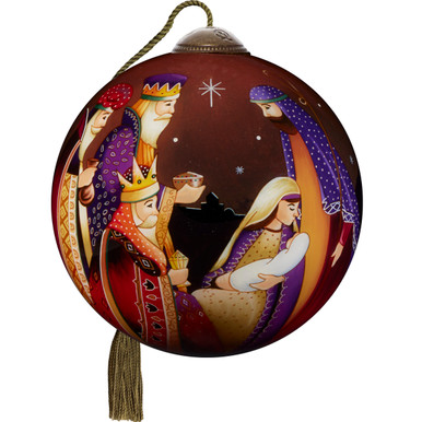 Ne'Qwa Art 7241120 Christ The Savior Is Born Tricia Harrison