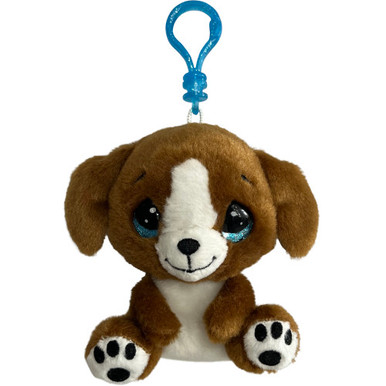 Cutie Pet-tudies 249836 Beagle Plush Backpack Clip – Buddy