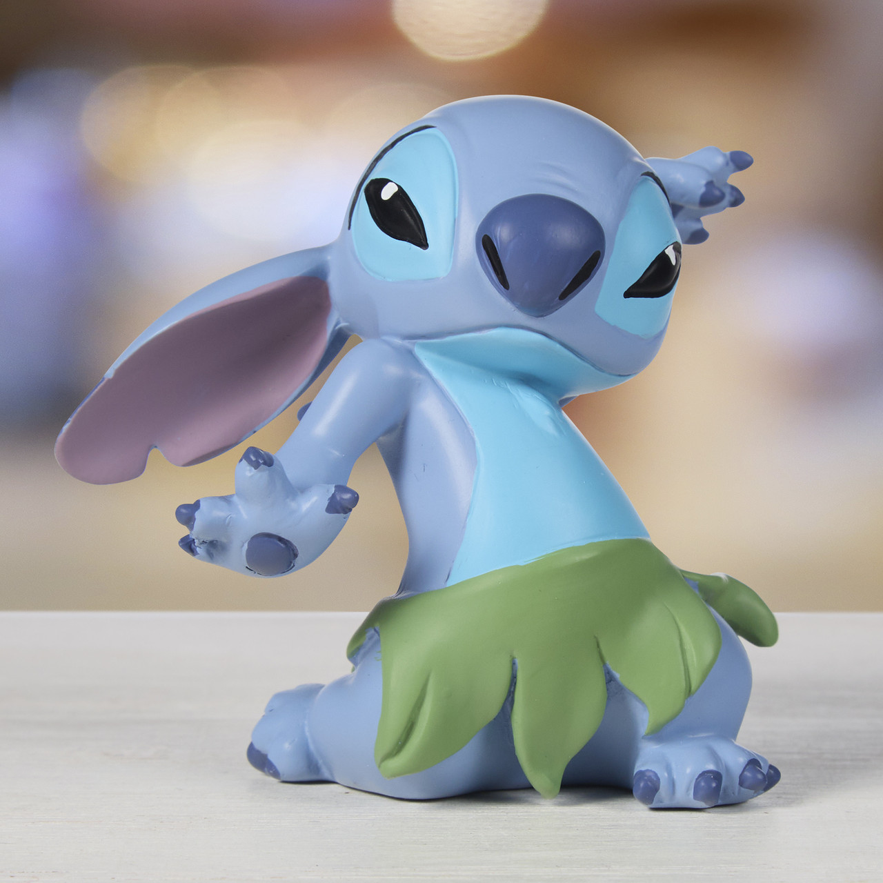 Disney Showcase Collection Let’s Dance Disney Stitch Mini Figurine - Picture 6 of 6