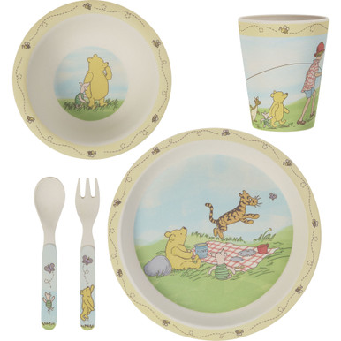 お皿5枚セット　Noritake WINNIE THE POOH お皿5枚セット Noritake WINNIE THE POOH - メルカリ