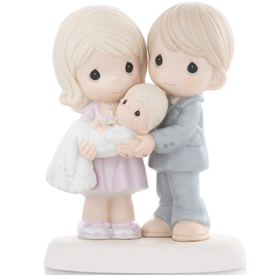 Grow In The Light Of His Love, Bisque Porcelain Figurine