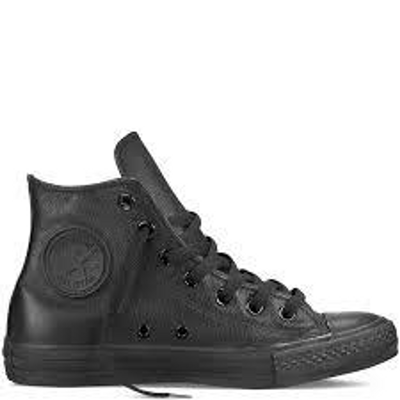 CONVERSE 135251C HI LEATHER BLACK - Boots n All