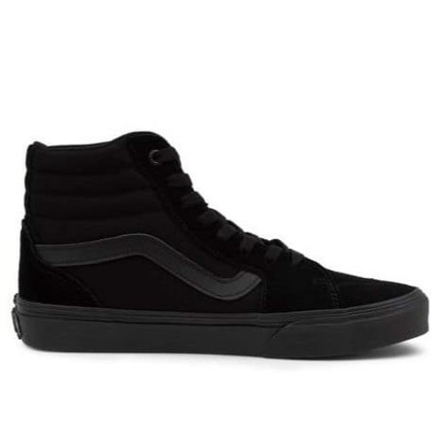 VANS FILMORE HI SUEDE/CANVAS M BLACK