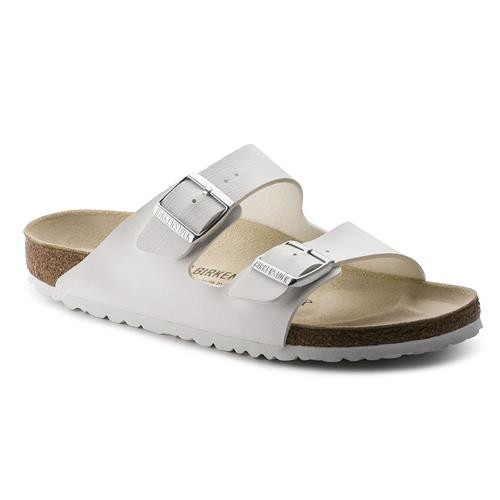 BIRKENSTOCK ARIZONA 0051731 REG WHITE