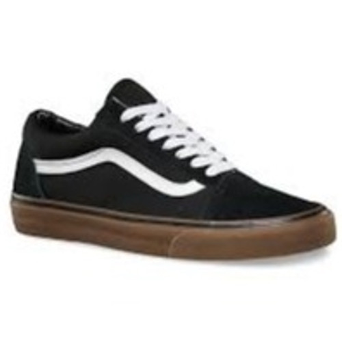 VANS OLD SKOOL VN0001R1GI6 BLACK/GUMSOLE