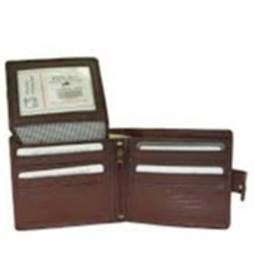 CENZONI SEIRA ZMAT85 MENS WALLET BROWN