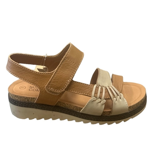 NATURAL COMFORT STORY TAN/BONE