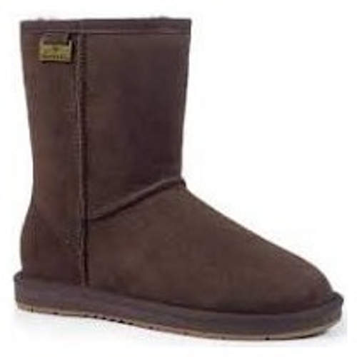 JUMBO CLASSIC UGG SHORT CHOCOLATE