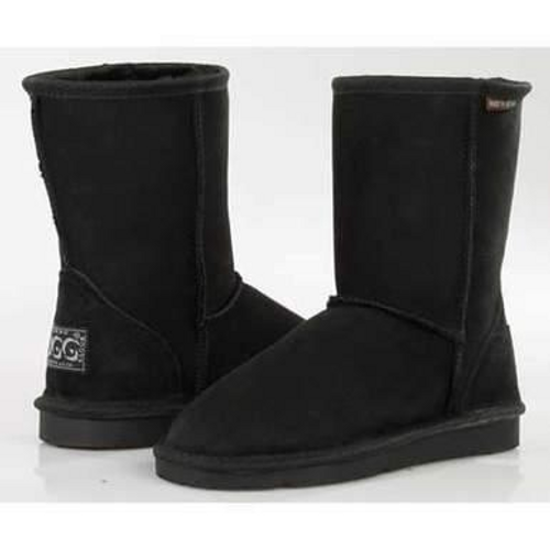 JUMBO CLASSIC UGG SHORT BLACK