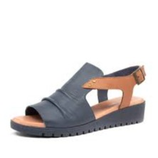 DJANGO & JULIETTE MADIS NAVY/DK TAN