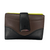 CENZONI ZMXO9 LADIES WALLET BLK/BRN