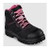 SKECHERS 88888431 WOM SKX WORK COMP TOE BLACK/PINK