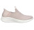 SKECHERS 149708 ULTRA FLEX COSY STREAK SLIP IN ROSE