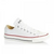 CONVERSE 132173C CT OX LOW LEATHER WHITE