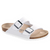 BIRKENSTOCK ARIZONA 0051131 REG WHITE