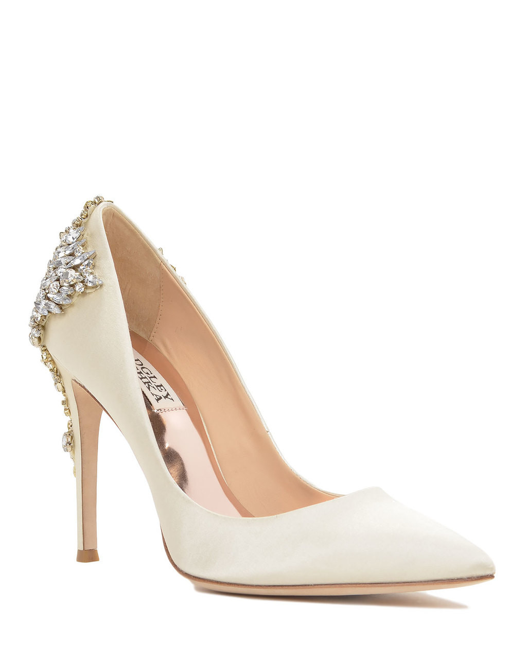 Gorgeous Pointed Toe Evening Shoe by 