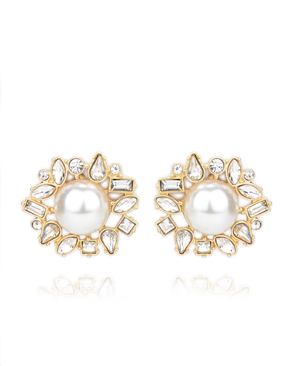 Pearl Stud Earrings Size Chart