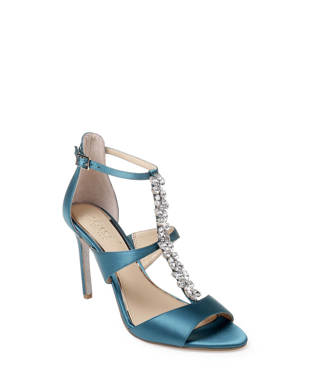 badgley mischka green shoes