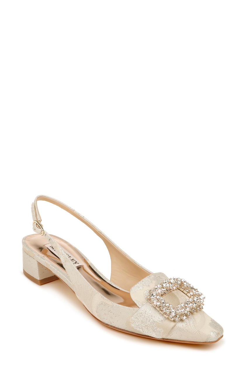 badgley mischka vera slingback heels
