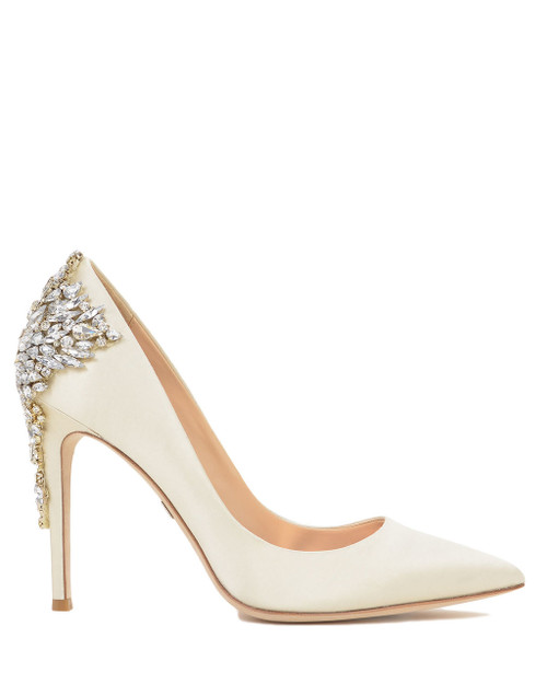 Gorgeous Pointed Toe Evening Shoe by Badgley Mischka