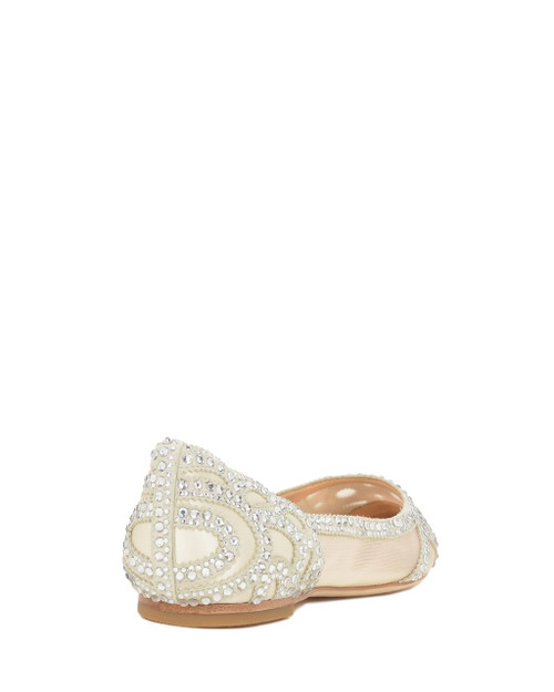 badgley mischka christianne flats