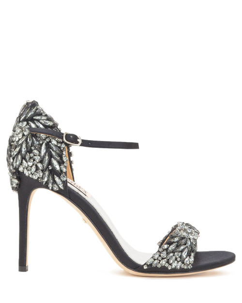 tampa embellished heel evening shoe