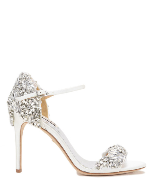 badgley mischka tampa white