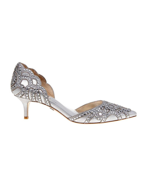 badgley mischka ginny heels