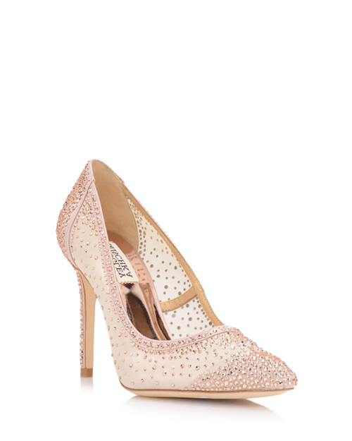 Weslee Crystal Embellished Evening Shoe By Badgley Mischka
