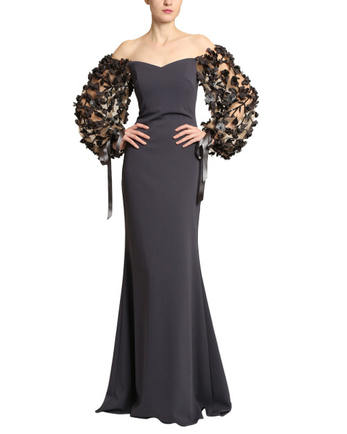 badgley mischka evening gowns sale